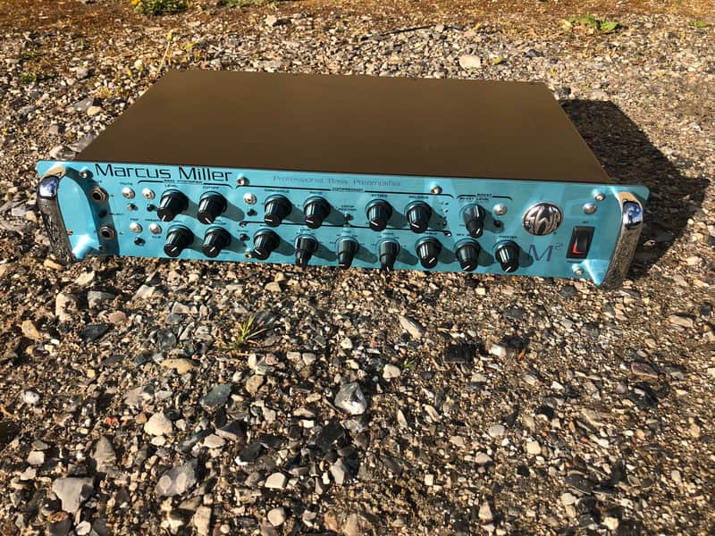 SWR Marcus Miller Preamp Blue image 1
