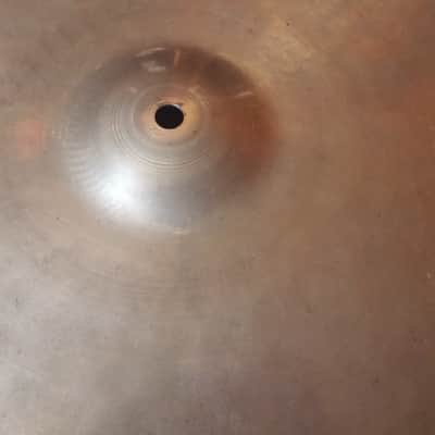 Sabian 14" AAX Stage Hi Hat Bottom Cymbal  VINTAGE Brilliant Hammered image 3