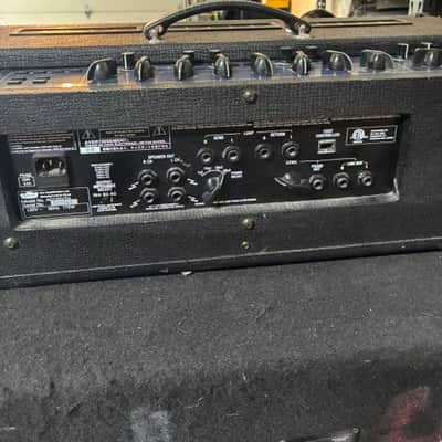 Vox Valvetronix AD120VTH Head 2004 - 2008 - Black/Blue image 2