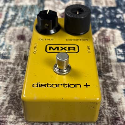 1979 MXR Distortion + Vintage Block Logo Guitar Effect Pedal W/ Box and Paperwork! image 3