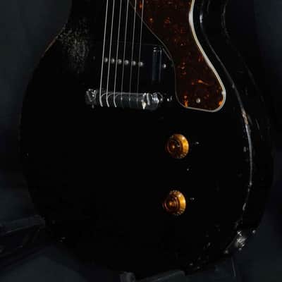 GIBSON USA Artist Collection Billie Joe Armstrong Les Paul Junior Gloss -2010- Ebony [100283] (08/18) image 11