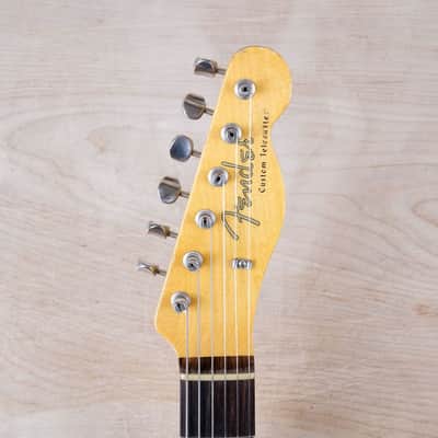 Fender American Vintage '62 Telecaster Custom - 3-Color Sunburst image 20