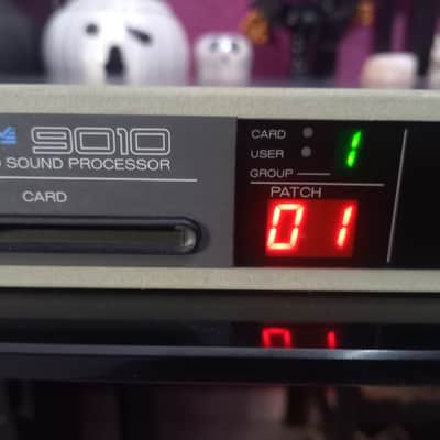 Zoom 9010 4-Channel Advanced Sound Processor 1991 New Memory Battery "DEPECHE MODE ULTRA SONG FAITH DEVOTIONAL TRENT REZNOR NINE INCH NAILS" image 6
