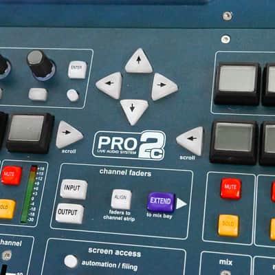 Midas PRO2C Live Digital Audio Mixing Console CG012YS *ASK FOR SHIPPING* image 6