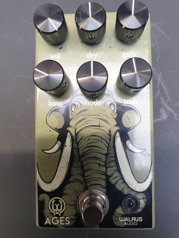 Walrus Audio Ages Five-State Overdrive image 1