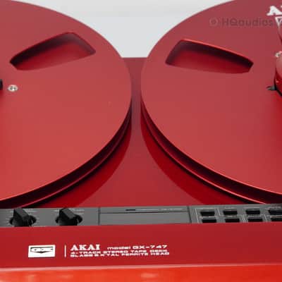Akai GX-747 Reel-to-Reel Tape Deck – Professionally Restored – Fully Tested – 1-Year Warranty image 9