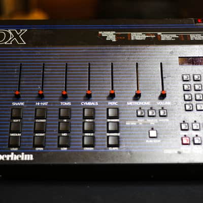 1980'S OBERHEIM DX DRUM MACHINE grlc2151 image 1