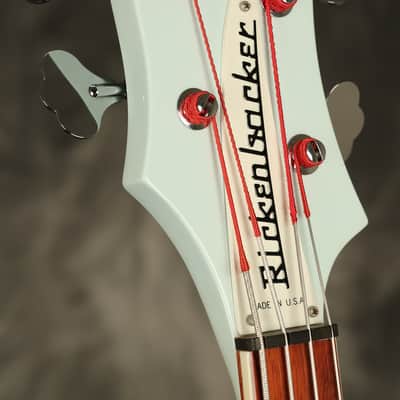 2004 Rickenbacker 4003 Bass COY Color of the Year BLUE BOY image 9