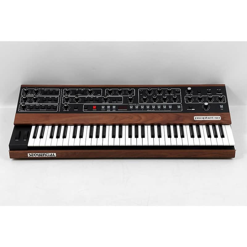 Sequential Prophet-10 10-Voice Polyphonic Analog Synthesizer Regular image 1