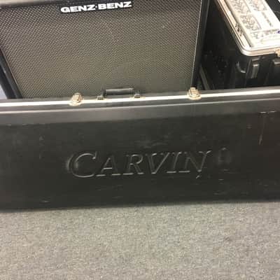 Carvin LB75F 92-94 Black Fretless 5 String Bass w/ Original Hard Shell Case image 12