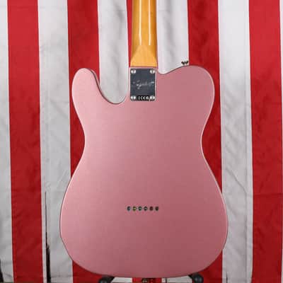 Squier FSR Classic Vibe '50s Telecaster - Burgundy Mist image 8