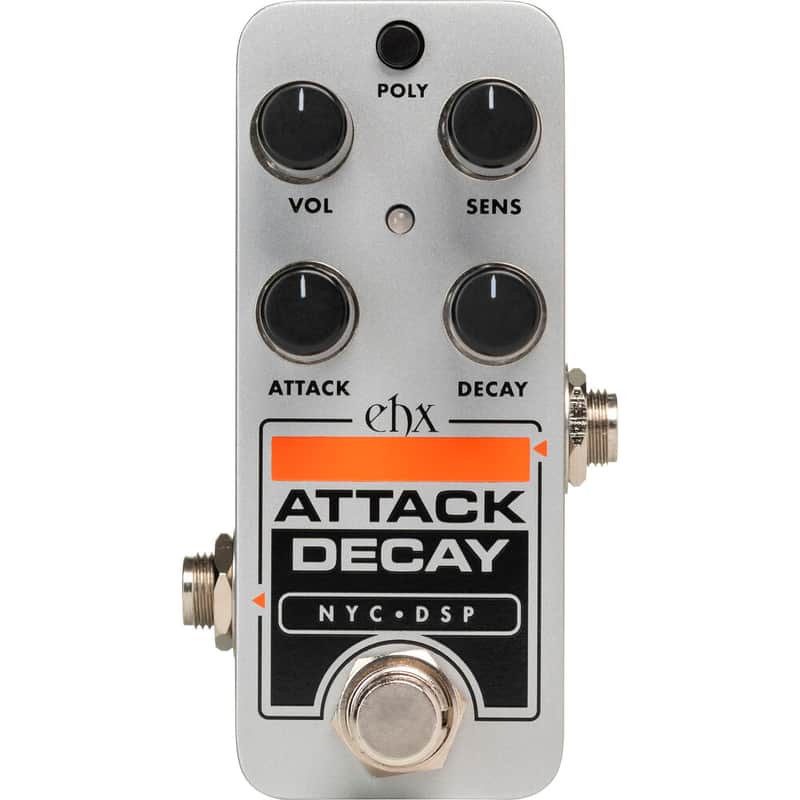 Electro-Harmonix Pico Attack Decay Tape Reverse Simulator Pedal image 1