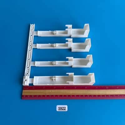 CASIO LK-135 LK-230 LK-265 Lighting Keyboard Part: Right White Keys [D-F-A-C] image 5