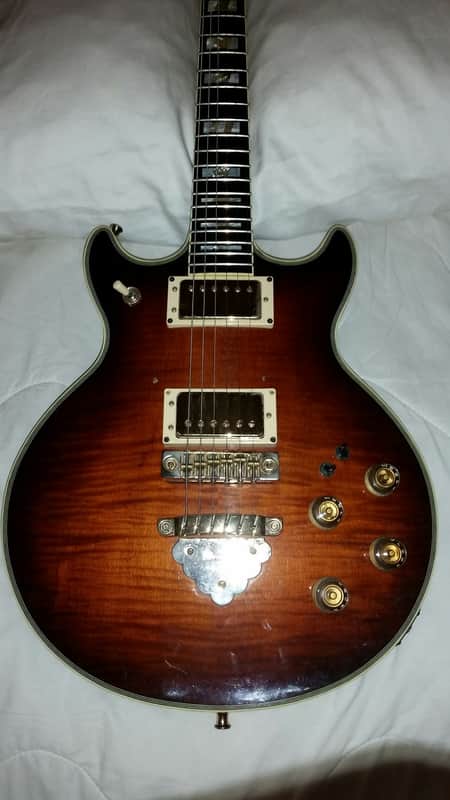 Ibanez AR-300 1981 Violin Burst image 1