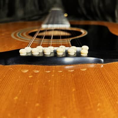 Guild F512 12 String Jumbo Rosewood Westerly, RI Built 1979 image 10