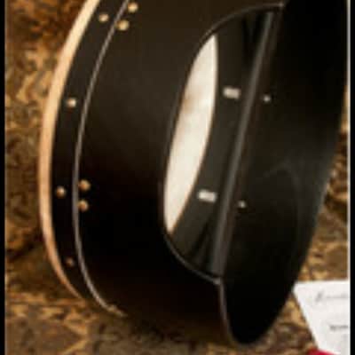 Roosebeck BTD6B 16x7" Single Bar Tuneable Sheesham Bodhran, Black. New with Full Warranty! image 3