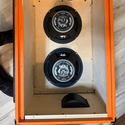 ***VOICE OF THE WORLD SPEAKERS*** Orange PPC212 120-Watt 2x12" Guitar Cabinet 2002 - Present - Orange image 17