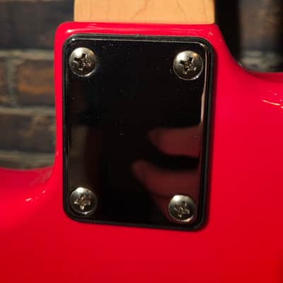 Monoprice S-Style Electric Guitar Red image 18