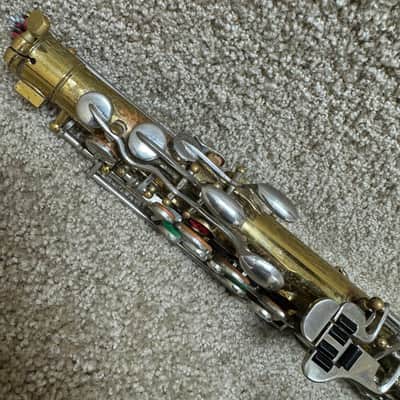 Silvertone Alto Saxophone AS IS image 6