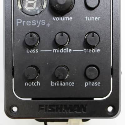 Fishman PRO-PSY-201 Presys+ Onboard Preamp/Pickup image 1