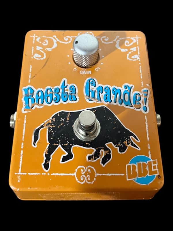 BBE Boosta Grande 2010s - Orange X9331 image 1