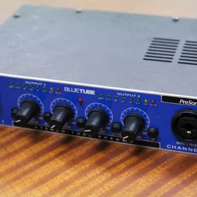PreSonus Bluetube V プリアンプ 本体 PreSonus Bluetube V プリアンプ 本体 PreSonus Blue Tube DP