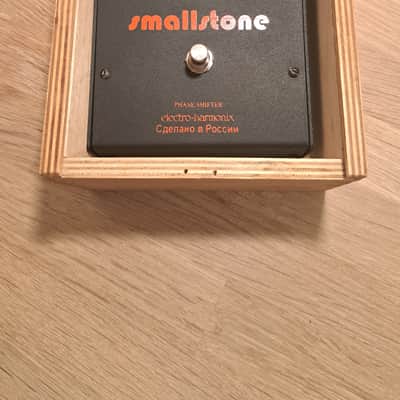 Electro-Harmonix Russian Small Stone Phase Shifter V3 1990s - Black with Uncapitalized Logo image 2