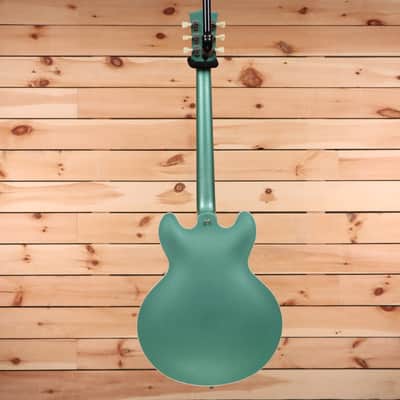 Gibson PSL 1964 ES-335 Ultra Light Aged - Kerry Green Two Tone-130645 image 9