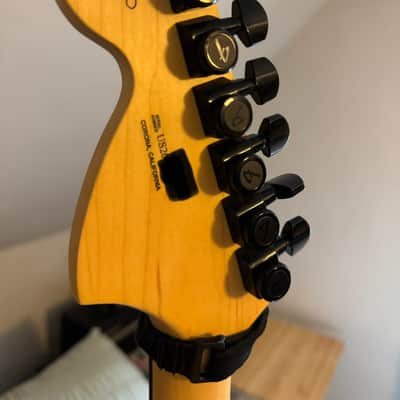 Fender Jim Root Artist Series Signature Stratocaster 2010 - Present - Flat Black image 5