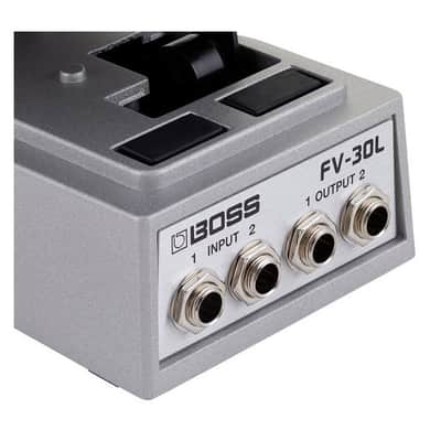 BOSS FV30L Volume pedal low impedance image 3