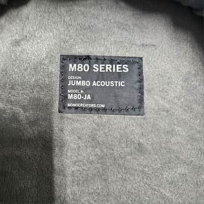 MONO M80-JA Classic Jumbo Acoustic / Electric Gig Bag + Free Guitar Amp & Road Runner Pedal Bag image 11