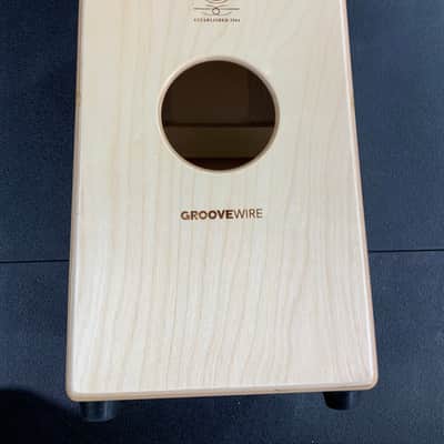 LP Latin Percussion LP1427W Groove Wire Cajon image 1
