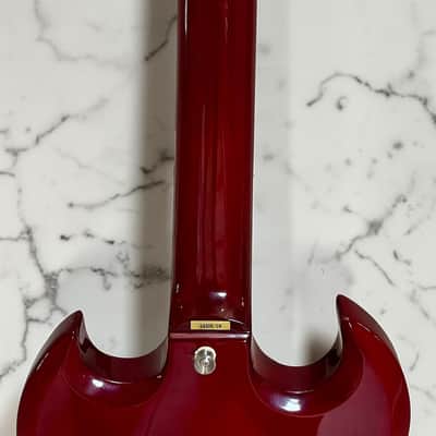 Epiphone SG G-400 - Cherry Red (Made in Korea) inc. aftermarket gigbag image 6