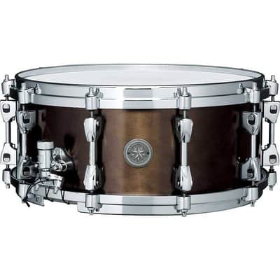 TAMA 14" x 6" Starphonic Bell Brass Snare Drum image 1