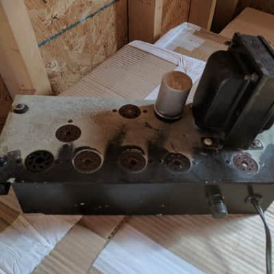 Vintage Mirovox tube amp for project image 8