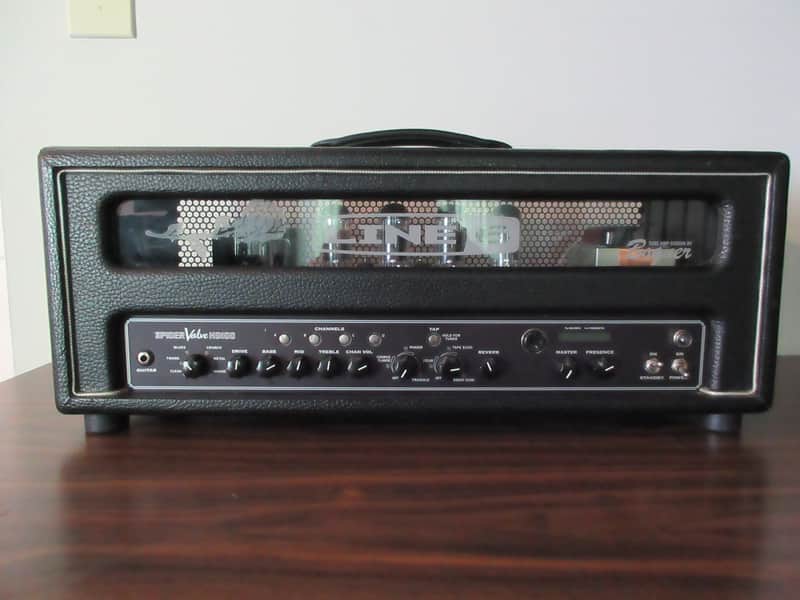 Line 6 Spider Valve HD100 MkII 100-Watt Digital Modeling Guitar Amp Head 2009 - 2012 - Black image 1