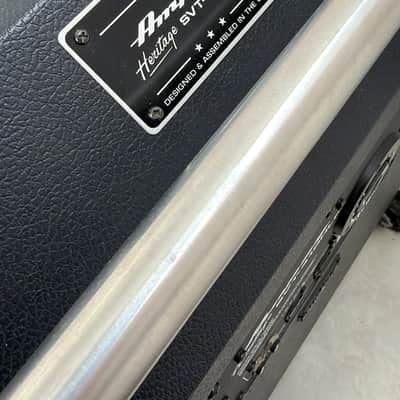 Ampeg SVT-410HLF Heritage Series 500-Watt 4x10" Bass Speaker Cabinet 2010 - Present - Black image 10