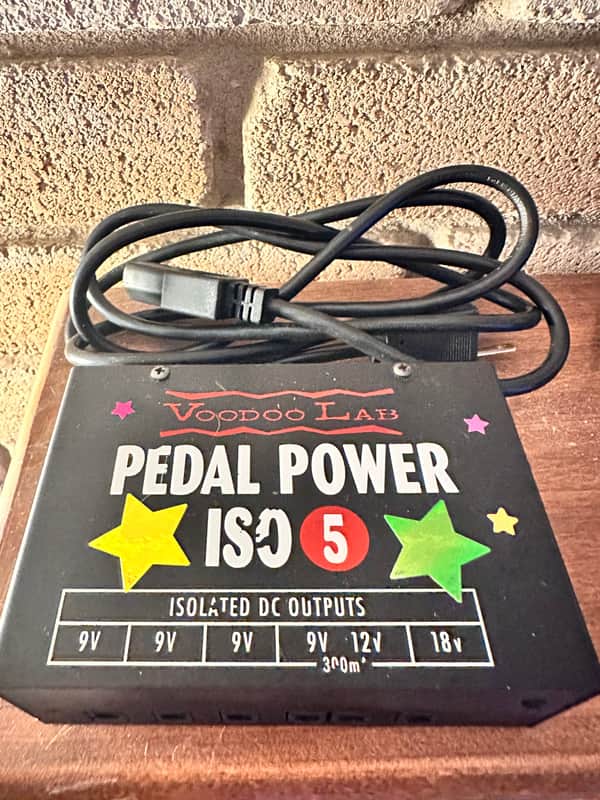 Voodoo Lab Pedal Power Iso 5