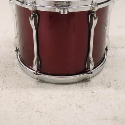 Tama Superstar 10x13" Rack Tom Drum Maroon image 4