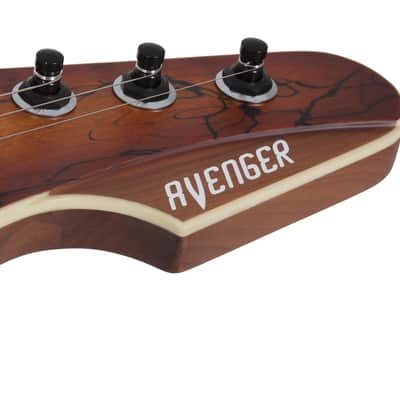 Schecter Avenger Exotic Spalted Maple image 13