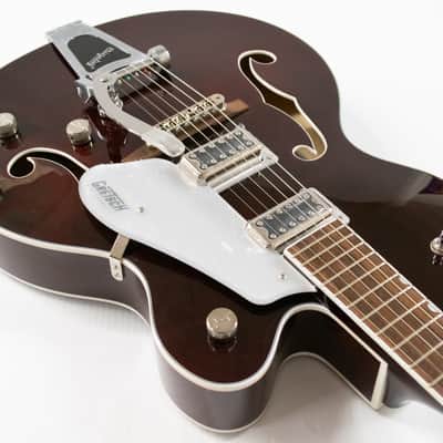 Gretsch G5420T Electromatic Classic Hollowbody Single-cut Electric Guitar with Bigsby - Walnut Stain image 4