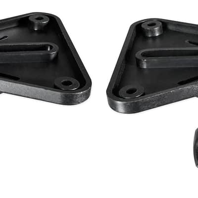 2) Rockville RVSSA1 Universal 35mm Mounting Tripod Pole Speaker Adapter Brackets image 4