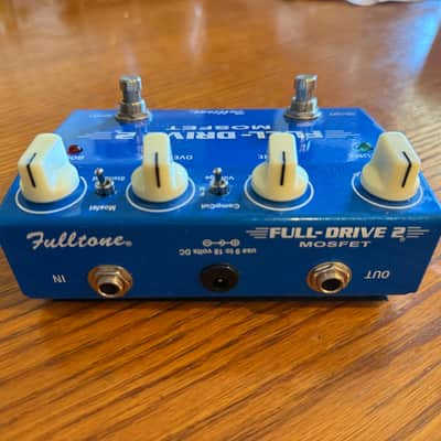 Fulltone Full-Drive 2 Mosfet 2007 - 2018 - Blue image 3