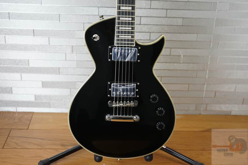 Tagima Mirach Guitar - Gloss Black - With Hardshell Case image 1