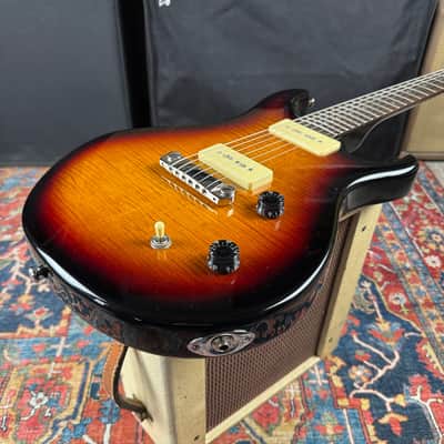 PRS Soapbar II Double Cut SE Flame Maple 3 Tone Sunburst - 2007 image 15