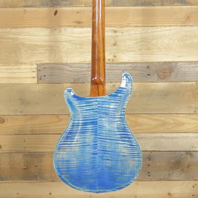 PRS McCarty 594 Hollowbody II Electric Guitar Faded Blue Jean w/ Case image 5