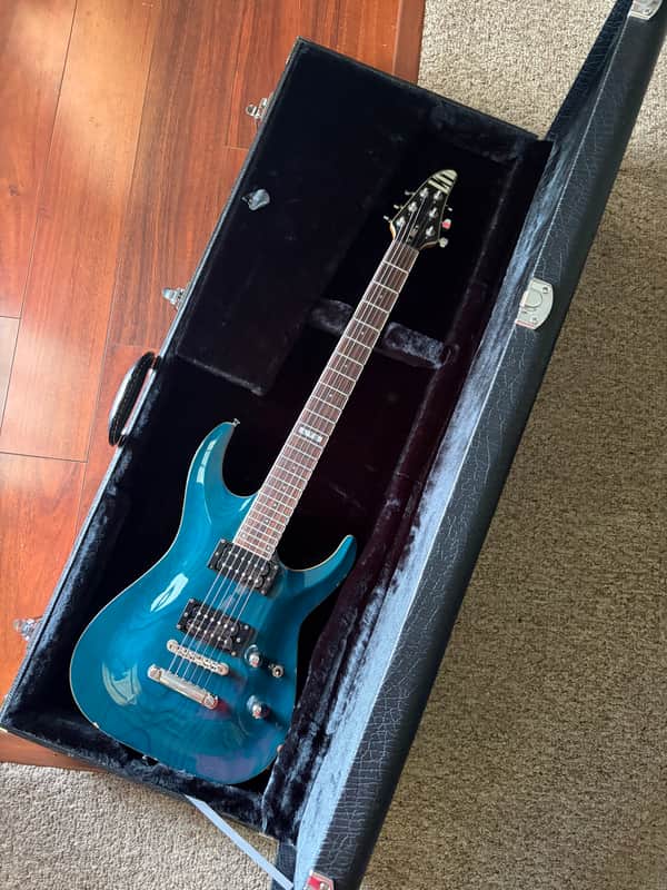 1995 ESP LTD Japan - Horizon - Trans Blue image 1
