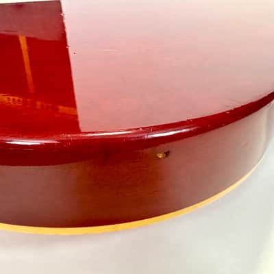 Orville Les Paul Standard 1990 Cherry Sunburst image 19