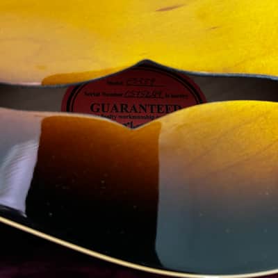 Gibson ES 339 2007 - Vintage sunburst image 7