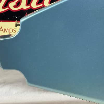 Gibson USA Custom Shop '59 1959 Reissue Flying V Guitar with COA + Case - Pelham Blue image 13